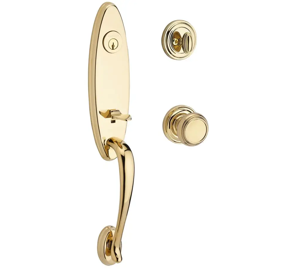 Chesapeake Single Cylinder Handleset - Best Home Hardware Products BALDWIN