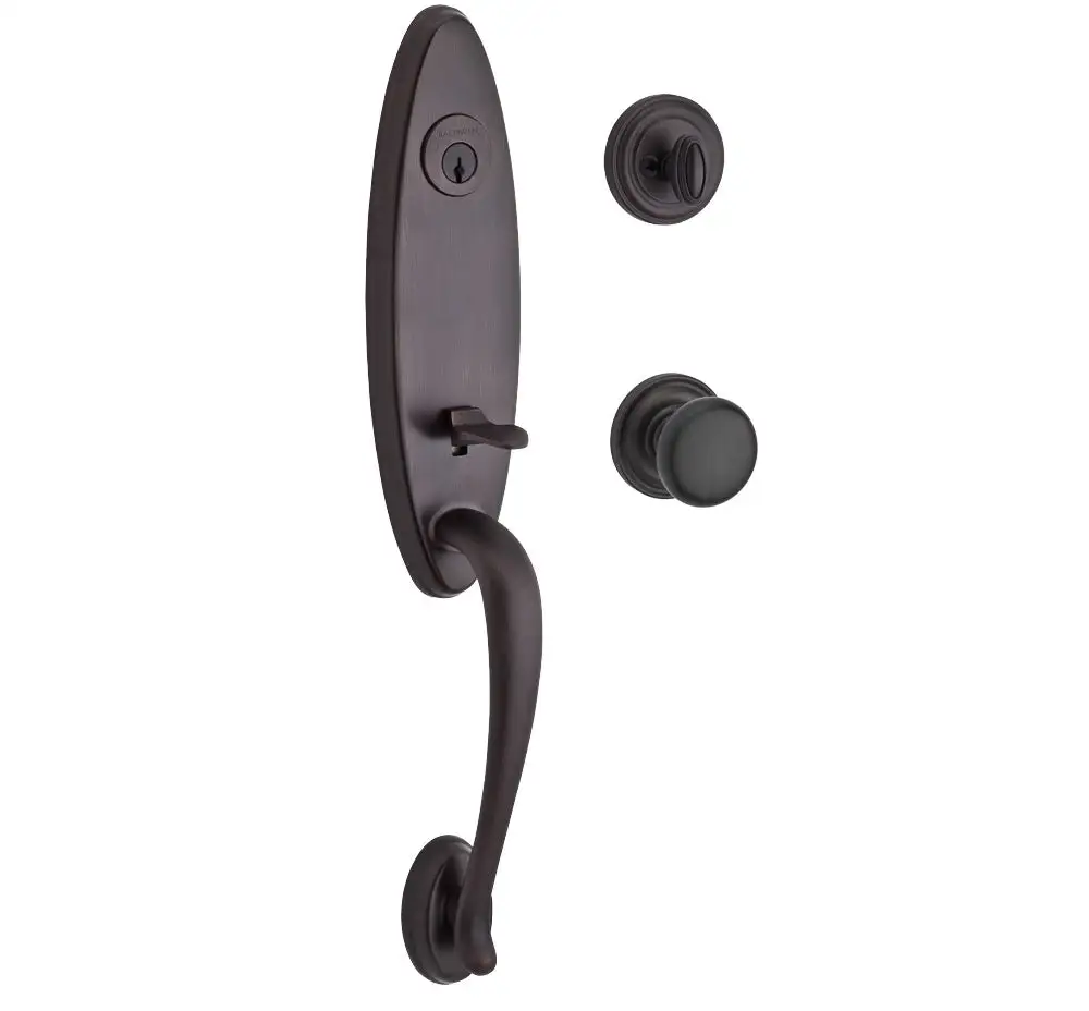 Chesapeake Single Cylinder Handleset - Builders Hardware Equipment BALDWIN