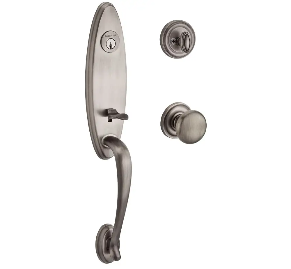 Chesapeake Single Cylinder Handleset - Building Hardware Tools BALDWIN
