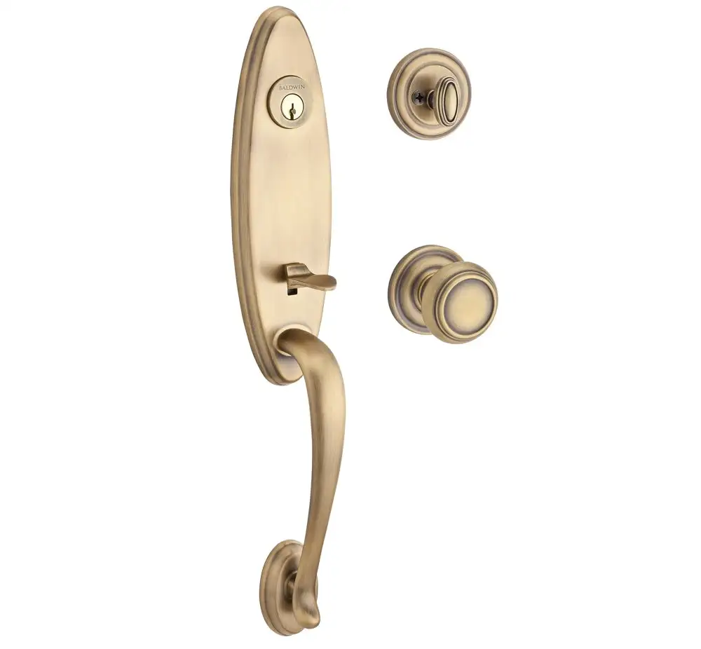Chesapeake Single Cylinder Handleset - Construction Hardware Supplies BALDWIN