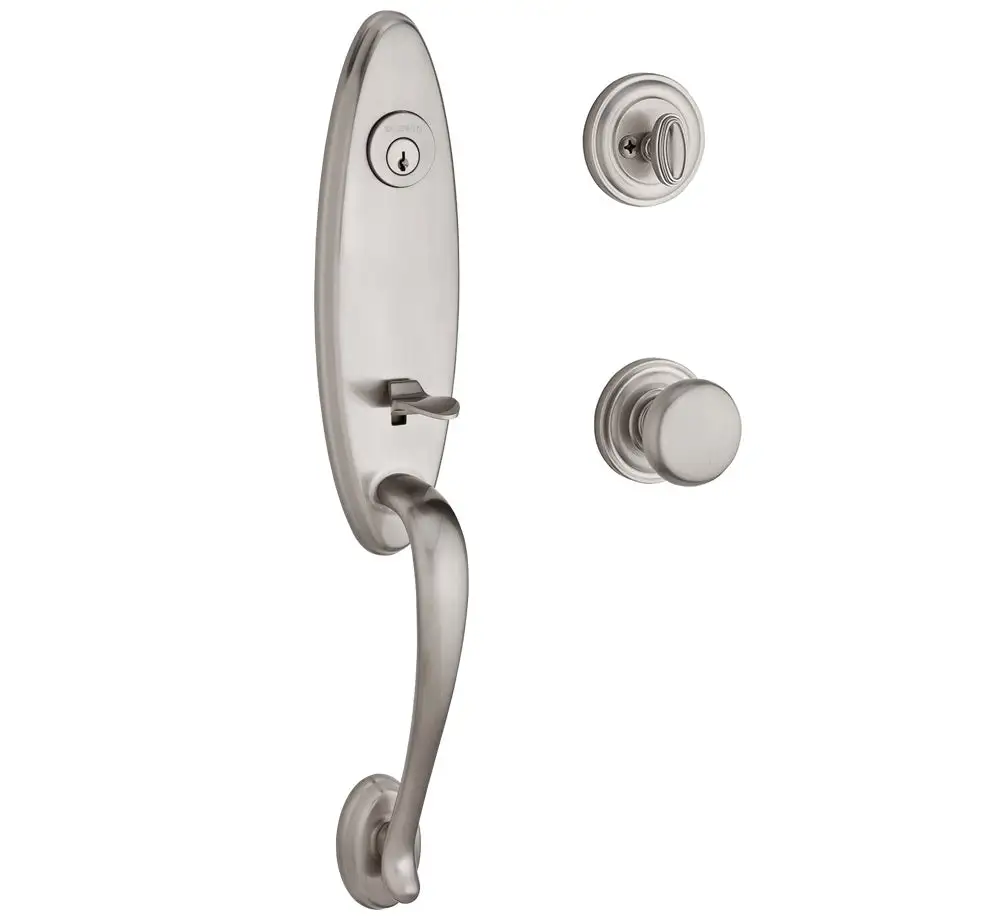 Chesapeake Single Cylinder Handleset - Construction Hardware Tools BALDWIN