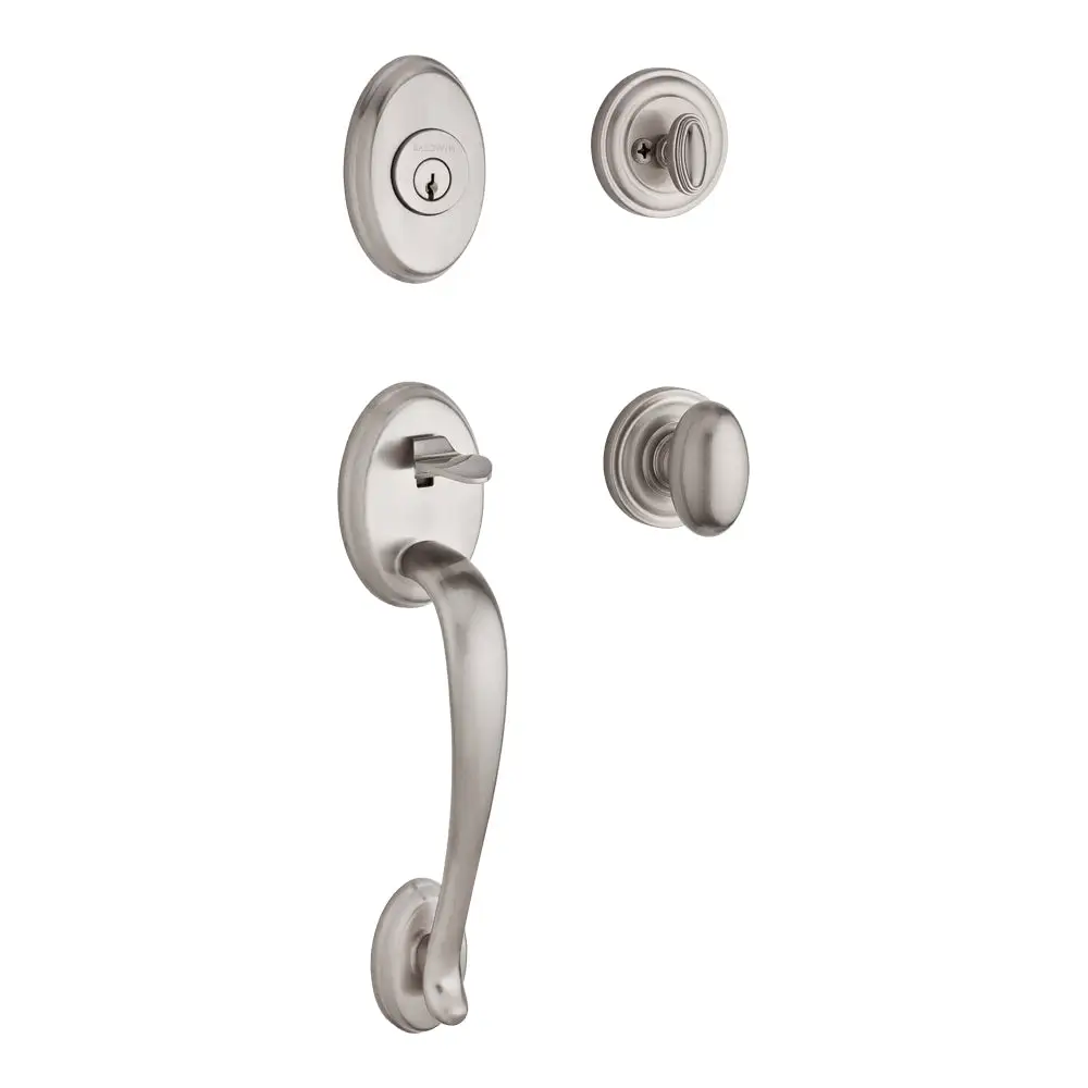 Reserve Miami Square Lever Door Handleset - Hardware Repair Kit BALDWIN