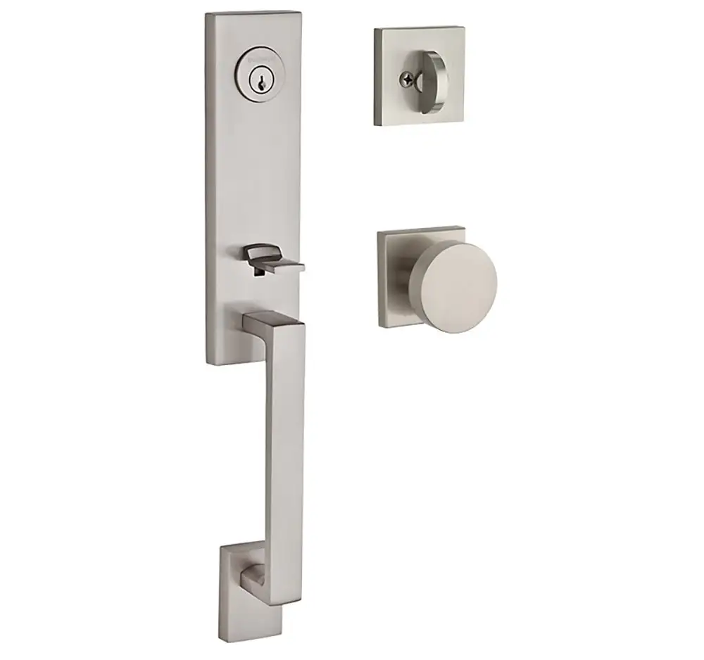 Reserve Single Cylinder Handleset - Best Building Hardware Materials Store BALDWIN