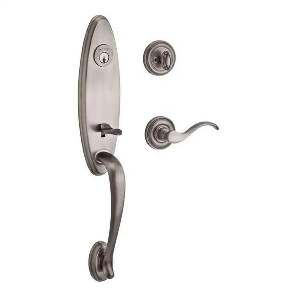 Reserve Single Cylinder Handleset - Heavy Duty Hardware Tools Sale BALDWIN