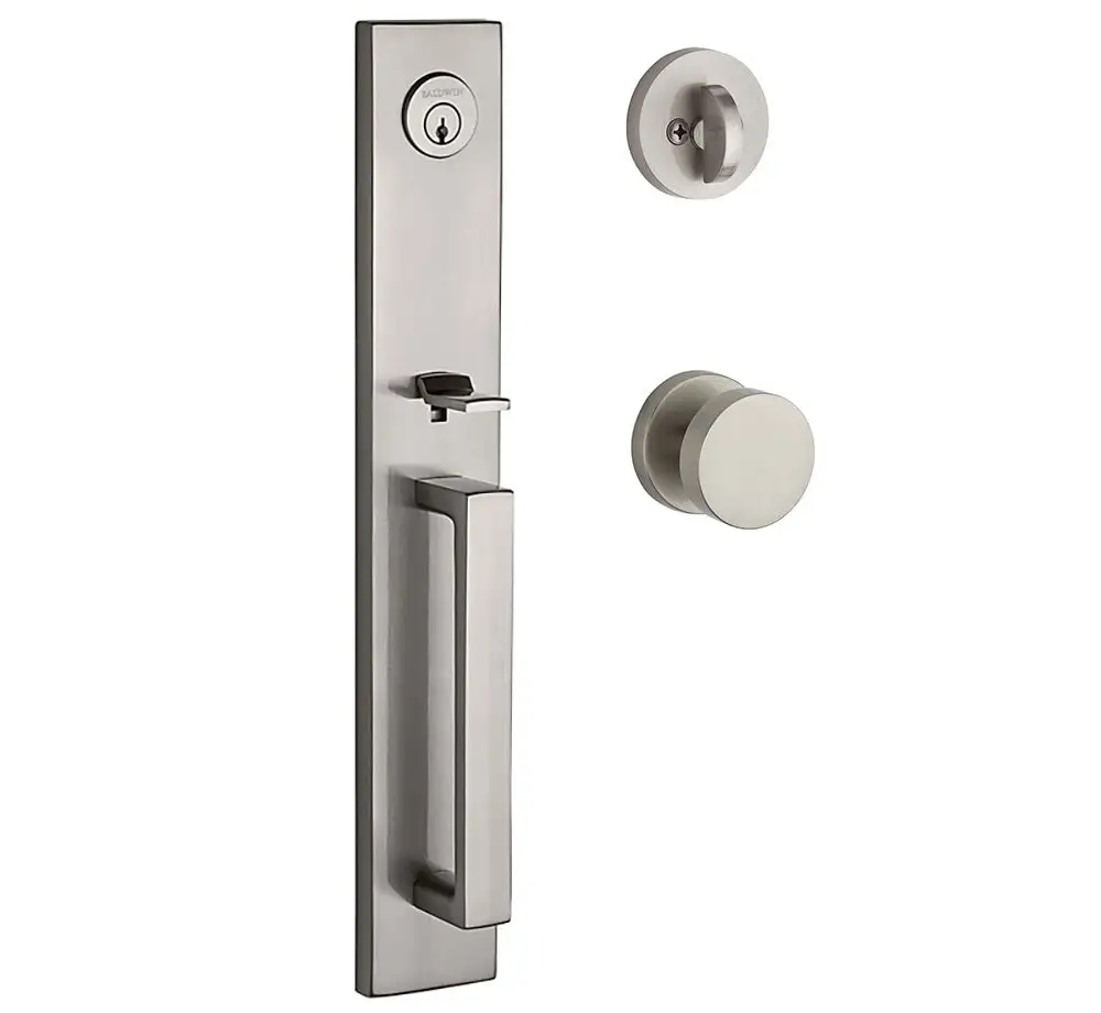 Santa Cruz Single Cylinder Handleset - Building Hardware Supplies BALDWIN