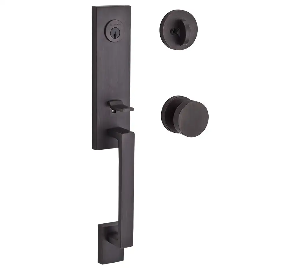Seattle Single Cylinder Handleset - Best Building Hardware Materials Store BALDWIN