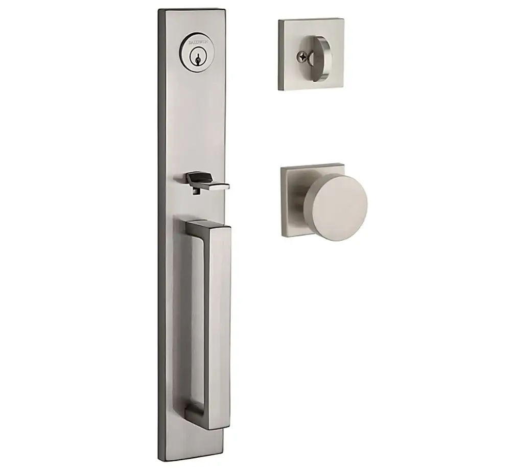 Seattle Single Cylinder Handleset - Building Hardware Equipment BALDWIN