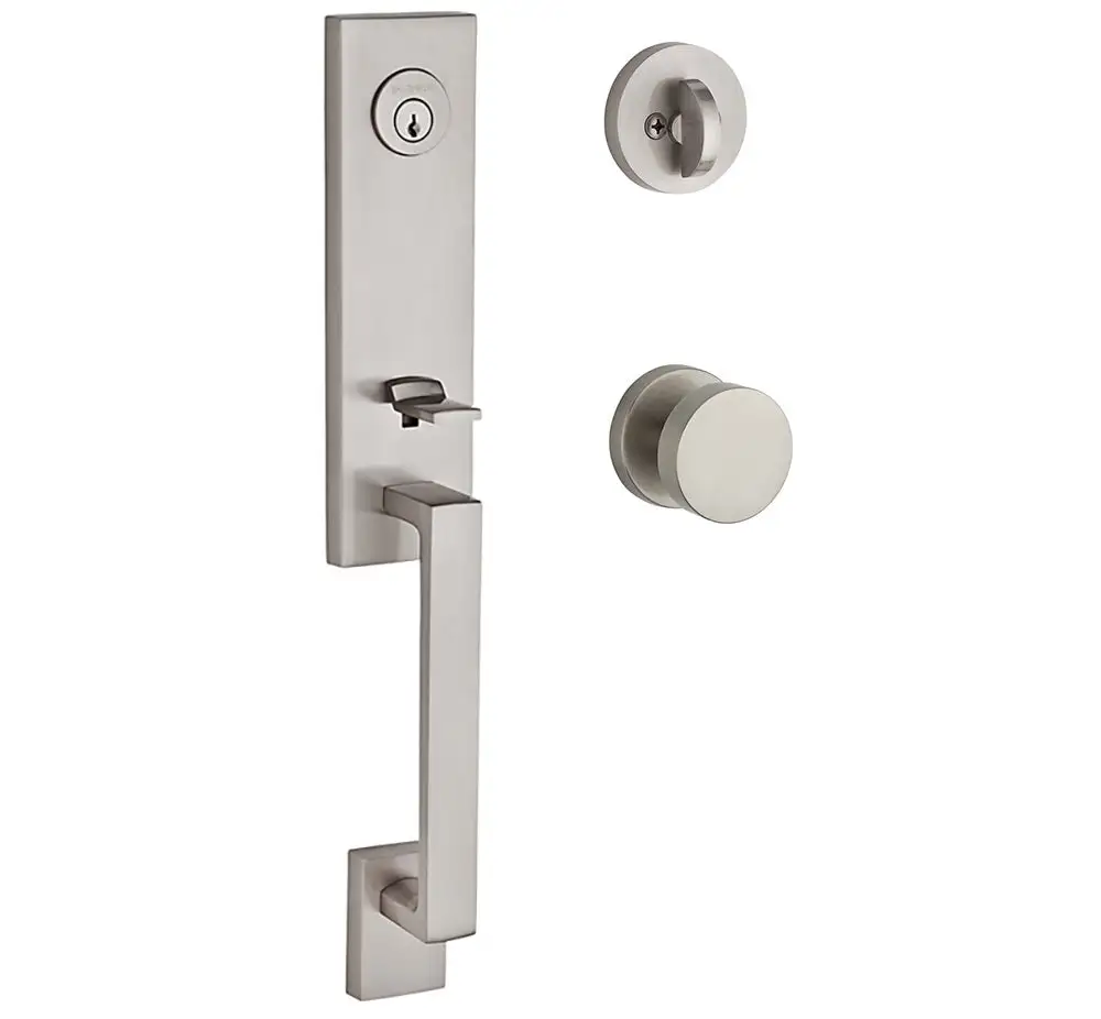 Seattle Single Cylinder Handleset - Home Hardware Repair Tools Sale BALDWIN
