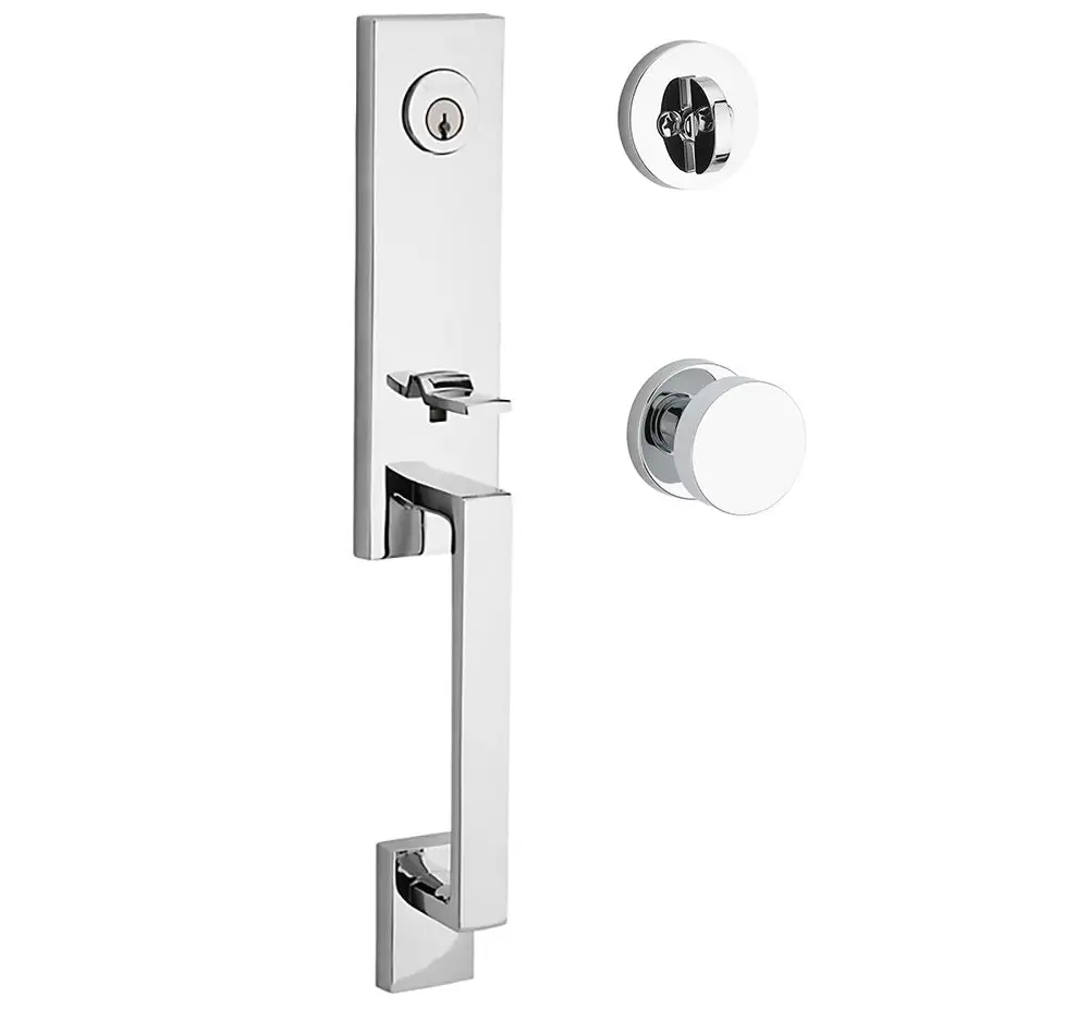 Seattle Single Cylinder Handleset - Shop Building Hardware Materials BALDWIN