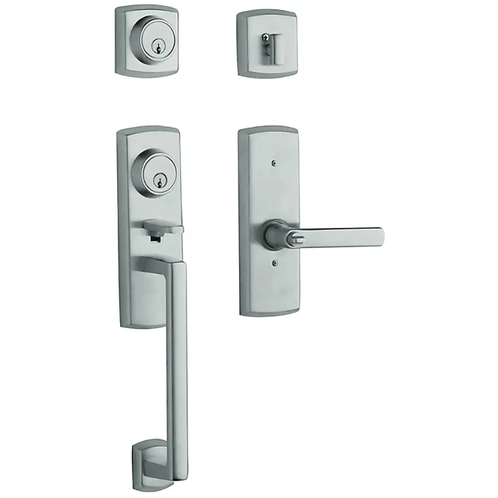 Soho Single Cylinder Handleset - Complete Hardware Repair Kit BALDWIN