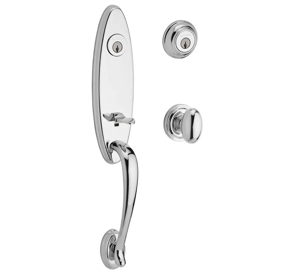 Westcliff Single Cylinder Handleset - Home Hardware Products BALDWIN