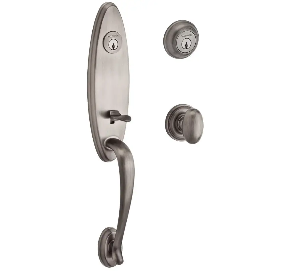 Westcliff Single Cylinder Handleset - Low Price Home Hardware Repair Supply BALDWIN