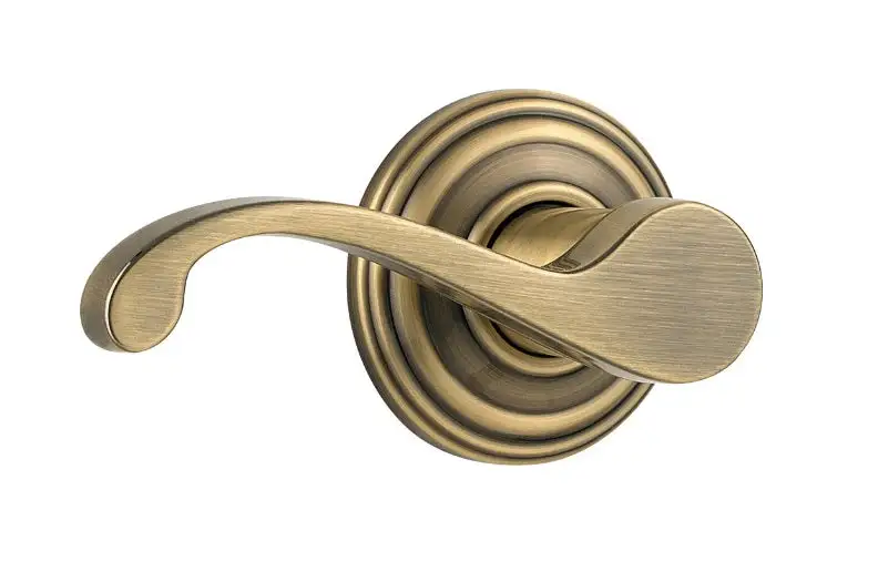 800ATLIP-11P Amherst Single Cylinder Handleset - Builders Hardware Tools Kwikset