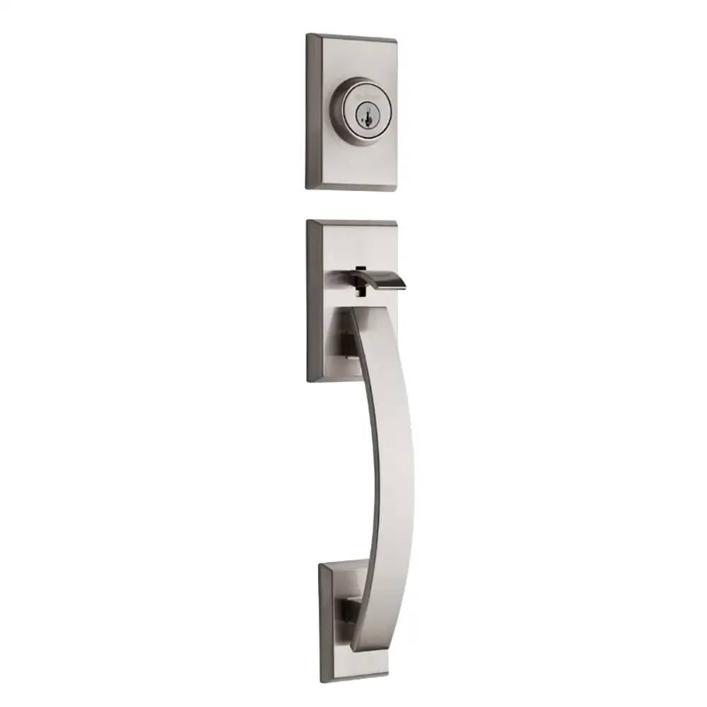 Arlington Double Cylinder Exterior Handleset - Building Hardware Tool Kwikset