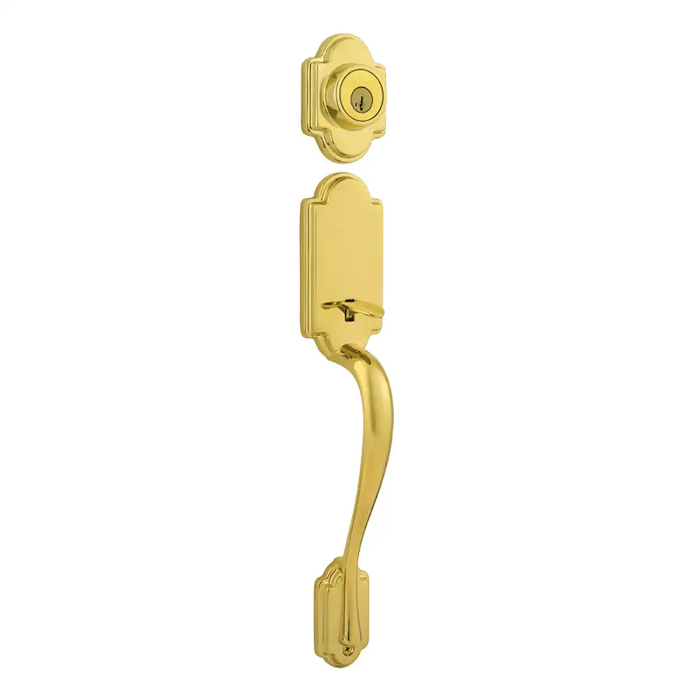 Arlington Double Cylinder Exterior Handleset - Durable Home Hardware Tool Kwikset