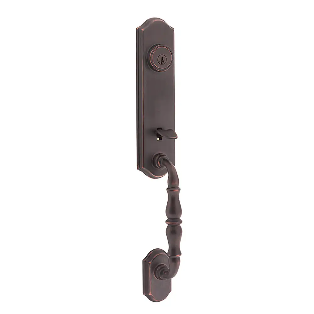 Arlington Double Cylinder Exterior Handleset - Reliable Hardware Repair Kit Kwikset