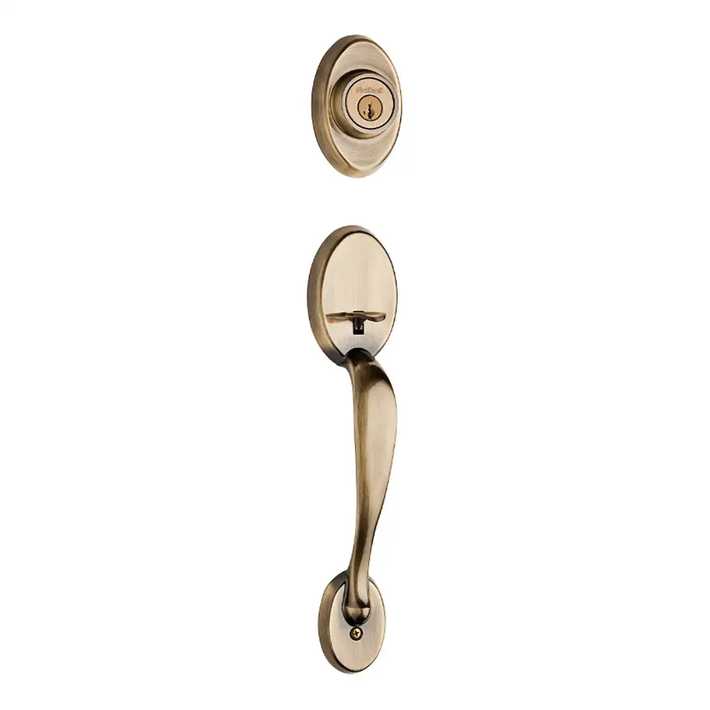 Ashfield Dummy Exterior Handleset - Building Hardware Tools Kwikset