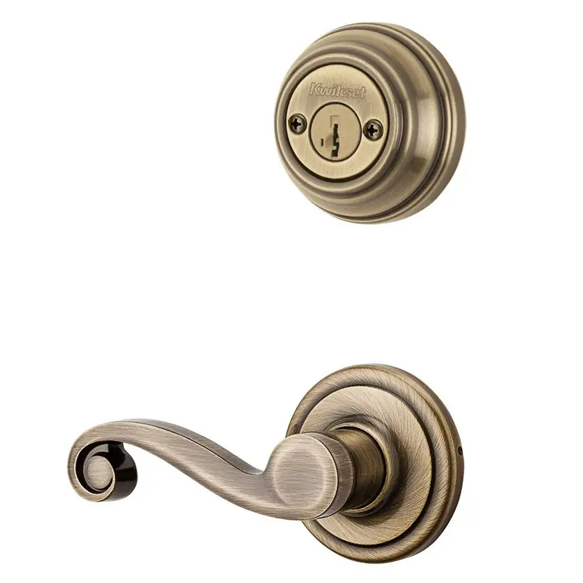 Ashfield Single Cylinder Handleset - Best Building Hardware Equipment Store Kwikset