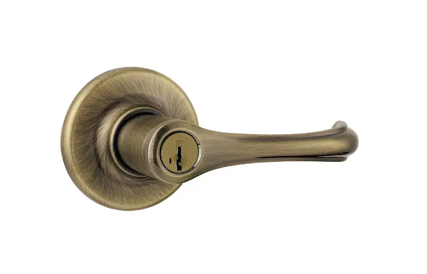 Balboa Left Handed Interior Handleset - Best Construction Hardware Store Kwikset