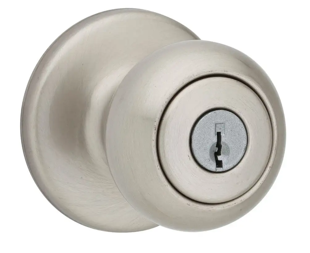 Balboa Left Handed Interior Handleset - Builders Hardware Equipment Kwikset