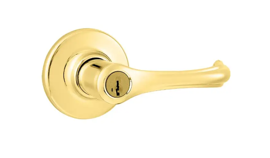 Balboa Left Handed Interior Handleset - Home Hardware Repair Supply Kwikset