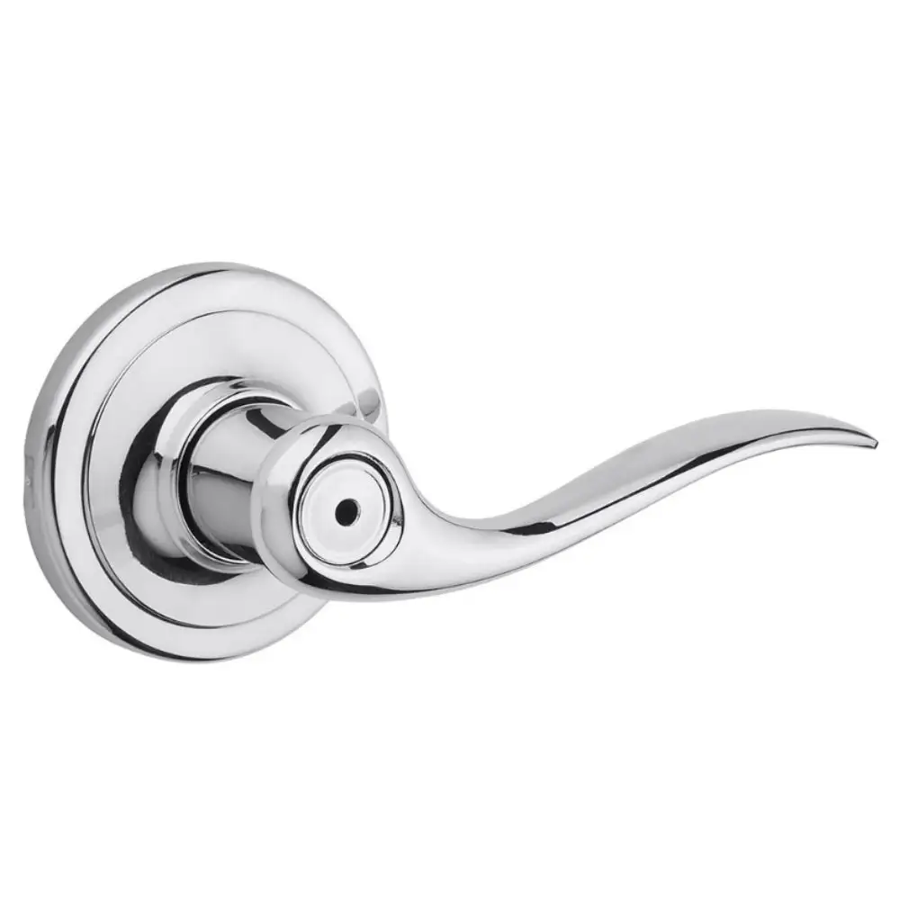 Delta Interior Single Cylinder Handleset Trim - Low Price Best Construction Hardware Supplies Kwikset