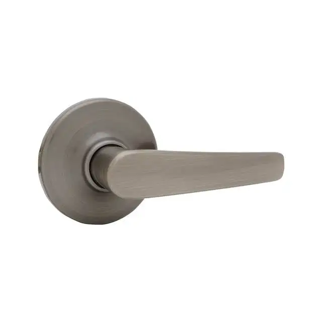 Delta Single Cylinder Interior Handleset - Building Hardware Materials Kwikset