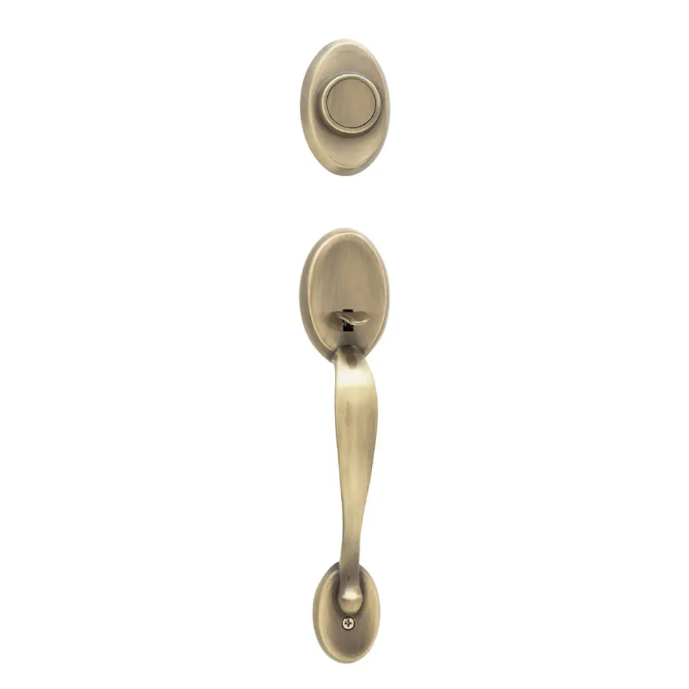 Hawthorne Dummy Exterior Handleset - Best Home Hardware Repair Supply Kwikset