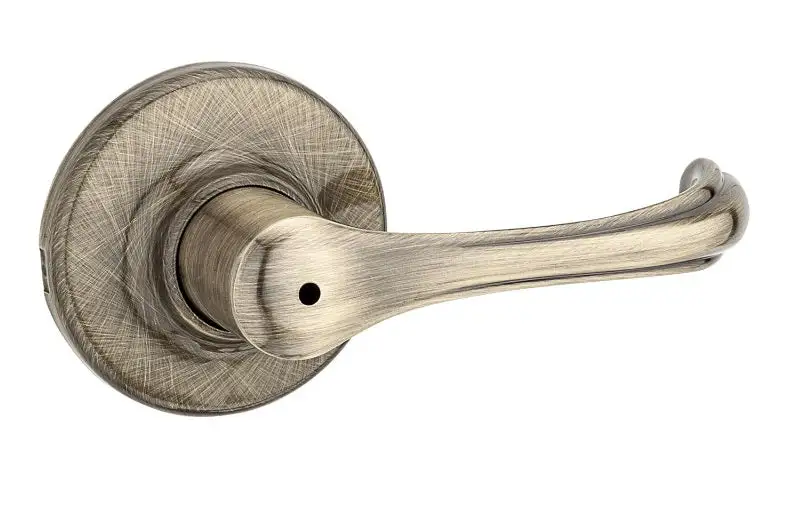 Hawthorne Dummy Exterior Handleset - Home Hardware Repair Supply Kwikset
