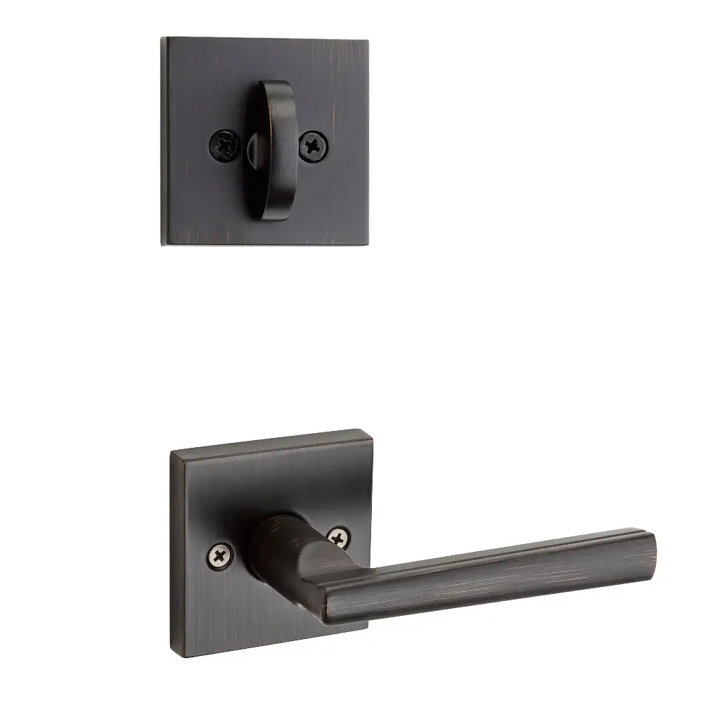 Lisbon Square Interior Dummy Handleset - Low Price Hardware Repair Tools Kwikset
