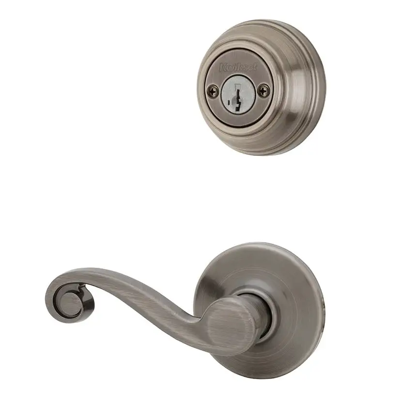 Milan Interior Non Handed Round Handleset - Best Home Hardware Repair Tools Kwikset