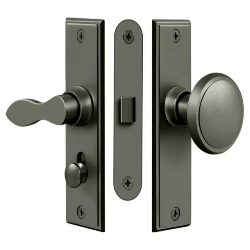 Access Interior Double Cylinder Handleset Trim - Builders Hardware Equipment Weslock