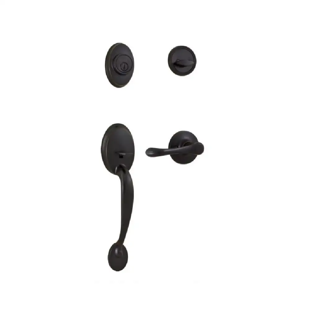 Hillcrest Single Cylinder Entry Handleset - Low Price Home Hardware Products Weslock