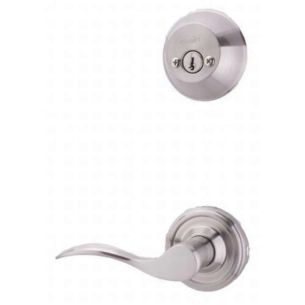 Left Hand Hillcrest Dummy Exterior Handleset - Builders Hardware Tools Weslock