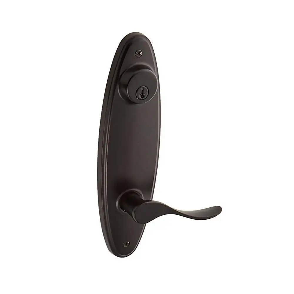 Weslock R6405 Right Hand Bordeau Dummy Handleset Satin Nickel