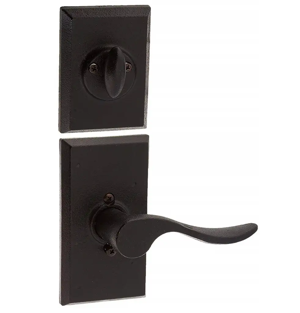 Weslock R7405 Castletown Dummy Handleset Oil Rubbed Bronze