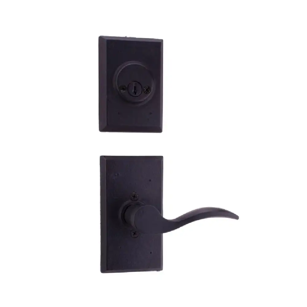 Weslock R7805 Carlow Aspen Right Hand Dummy Handleset Oil Rubbed Bronze