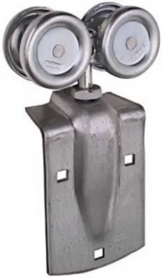 National Hardware N112-102 Trolley Hanger Zinc Plated 2-Pack