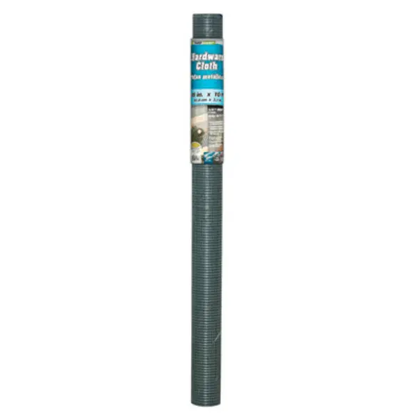 YardGard 308237B Galvanized Hardware Cloth 23-Gauge 1/4 Inch Mesh 36 x 10 Feet