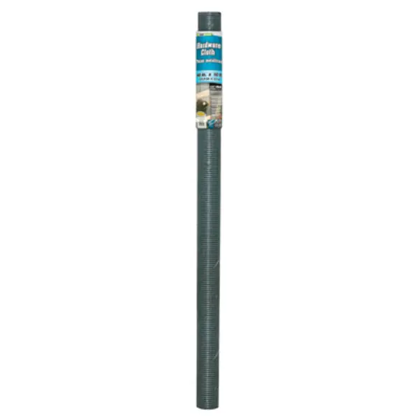 YardGard 308240B Galvanized Hardware Cloth 23-Gauge 1/4 Mesh 48 x 10 Feet Pest Control and Gardening