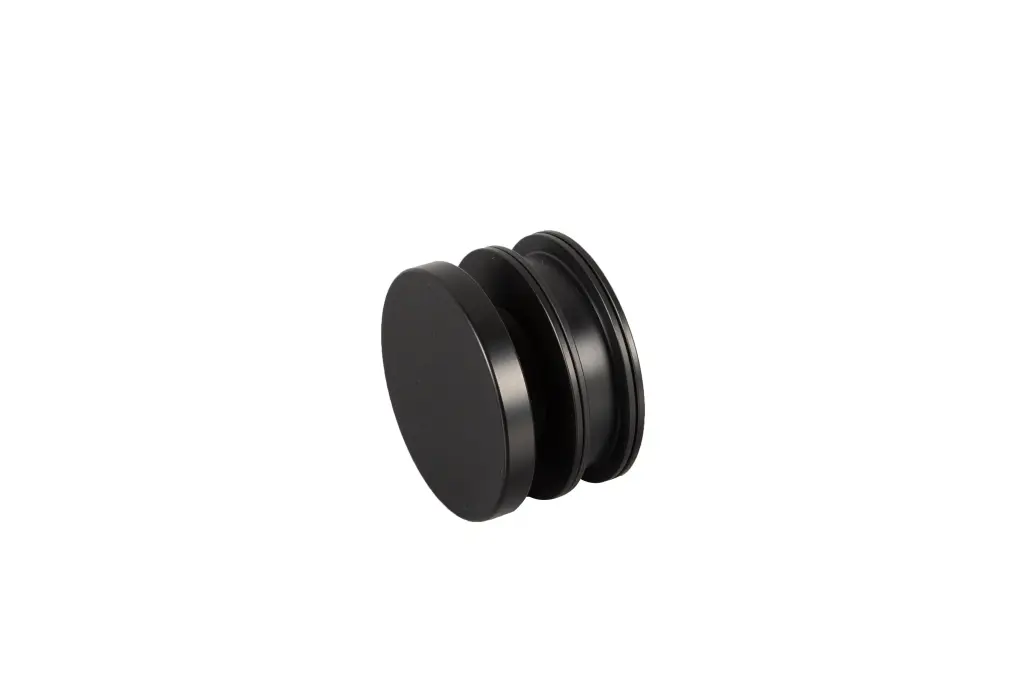 Matte Black Rollers Shower Door Replacement 22D03P02Mb bathin