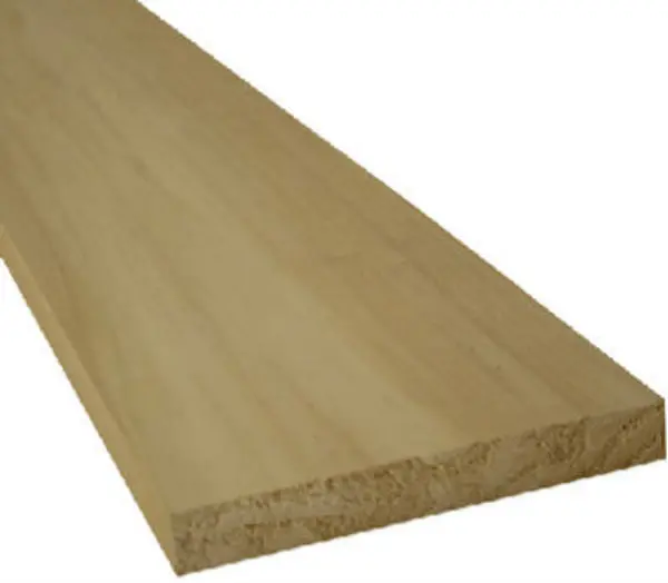 Alexandria Premium Hardwood S4S Poplar Board 1x6x4 Feet Alexandria Moulding