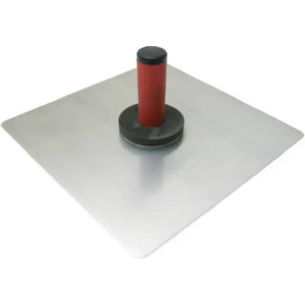 Marshalltown 15215 Heavy Gauge Hard-Rolled Aluminum Hawk 13 x 13 Inches Masonry Work