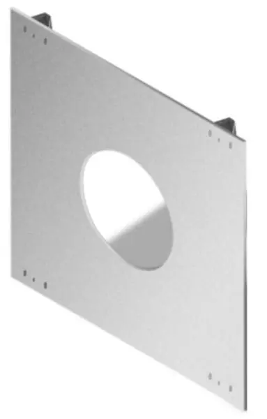 DuraVent 4PVL-HSR 4-Inch Vent Shield House Shield Pellet Stove