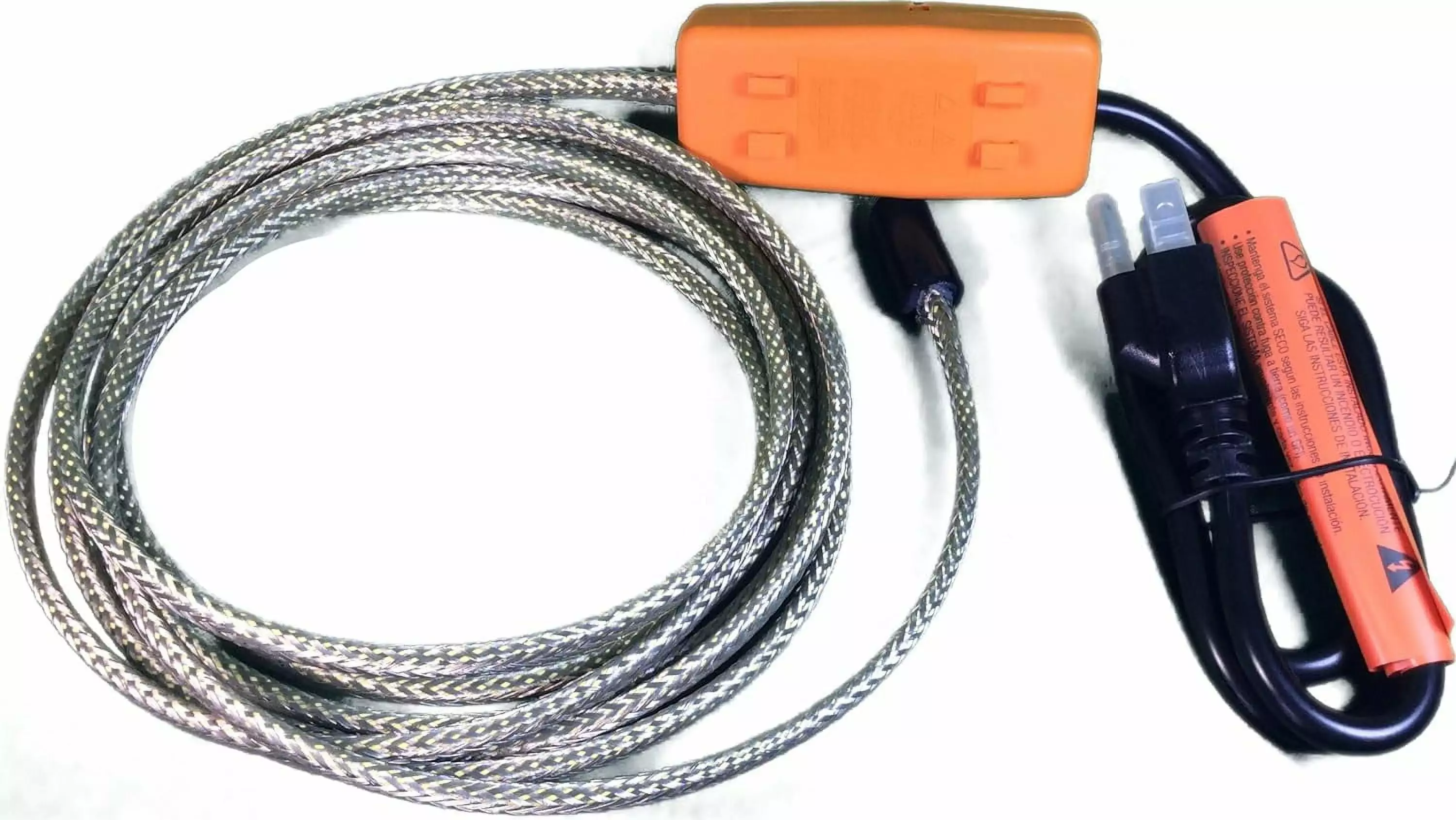 Heat Tape Easy Heat Freeze Protection Cable Waterline Heater Pre-cut to 30 Foot includes Installed Plug Head EasyHeat