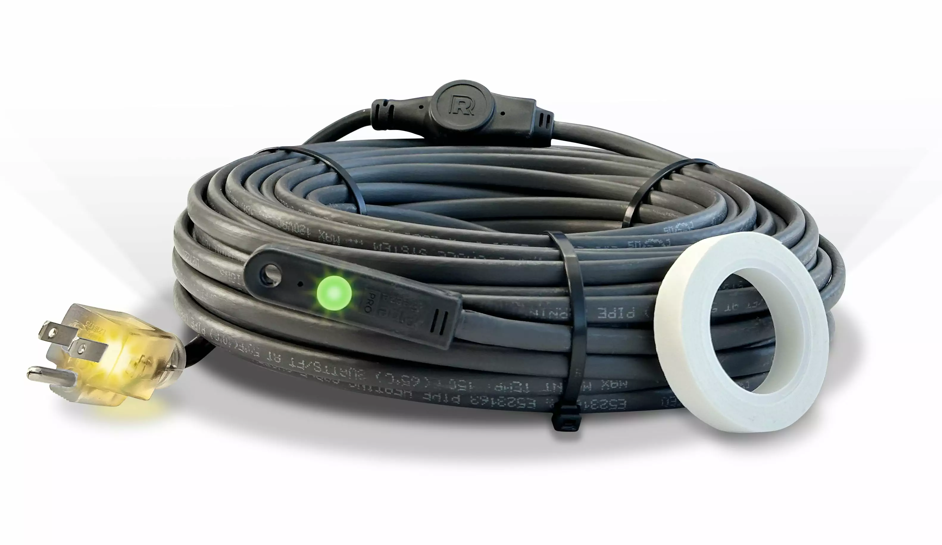 Radiant Solutions Company - Heating Cable Water Pipe. 60 ft. 120V