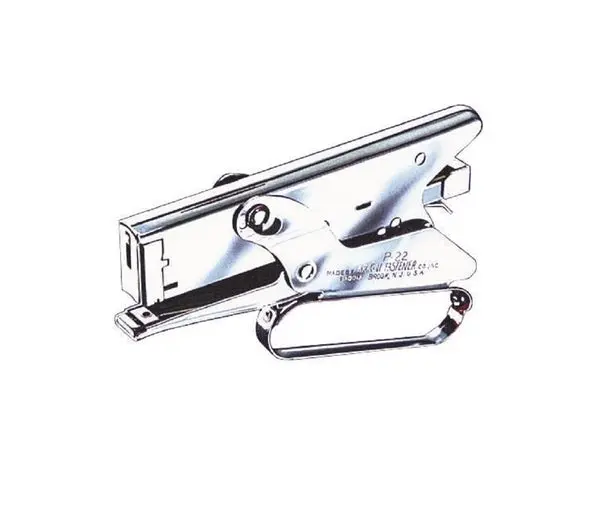 Arrow Fastener P22 Heavy Duty Plier Type Staple Steel Chrome Secure Fastening