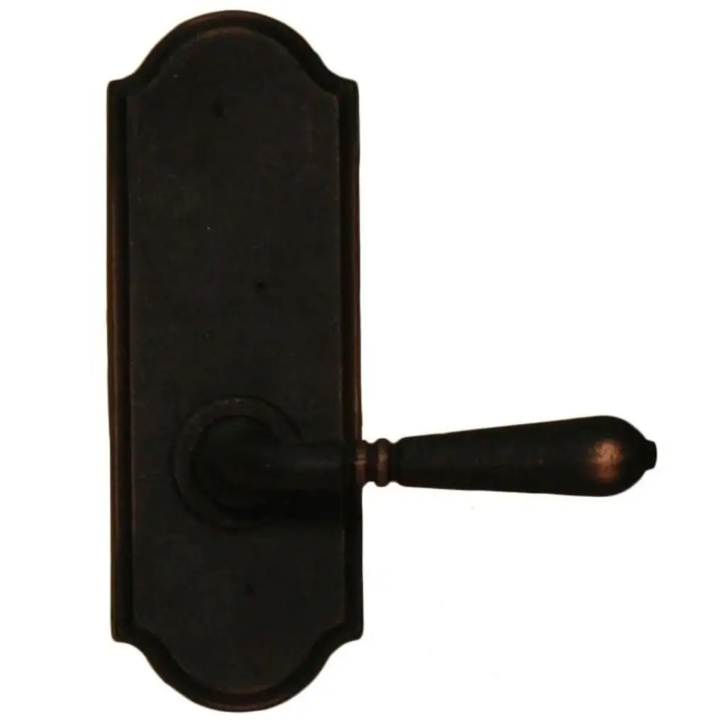 Durham Tramore Single Cylinder Deadbolt - Heavy Duty Hardware Door Lock Weslock