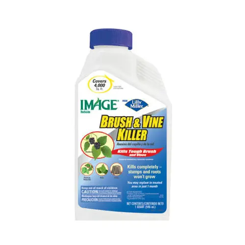 Lilly Miller 100099398 Image Brush & Vine Killer Concentrate 1 Quart Weed Control