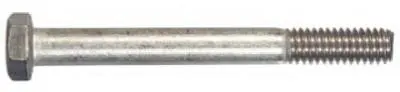 Hillman 831626 Hex Head Cap Screw 3/8-16 x 2 Inch 50 Pack Heavy Duty Fasteners Hillman Fasteners